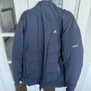 Orage Men’s Navy Ski Jacket